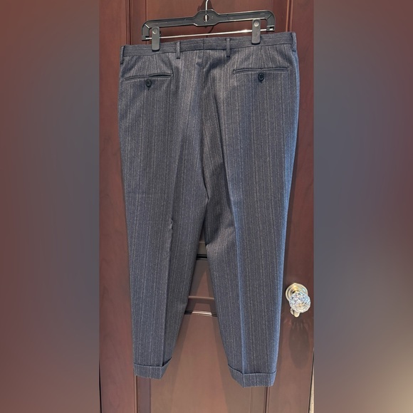 Cerruti 1881 Cashmere and Wool Suit Grey -44 - Picture 6 of 16